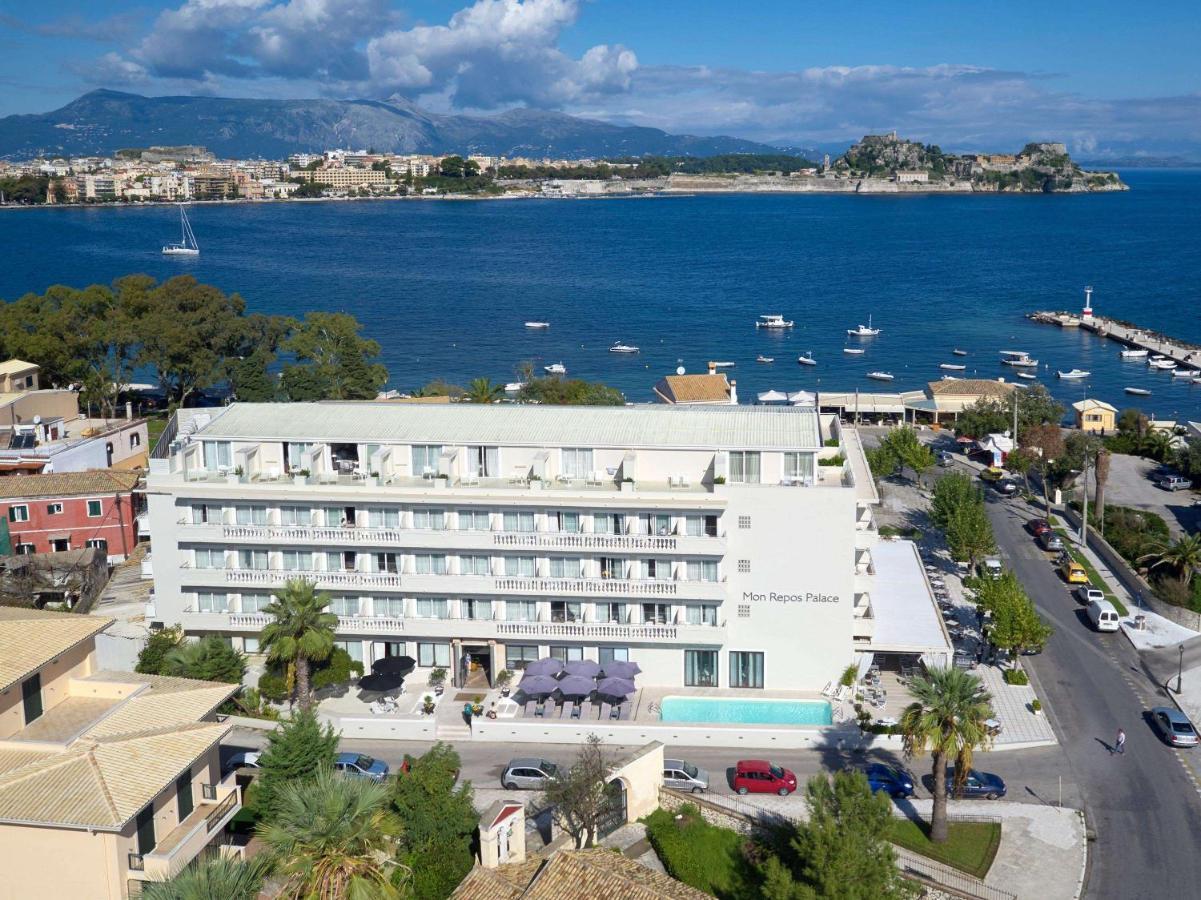 Mon Repos Palace - Adults Only コルフ島 エクステリア 写真