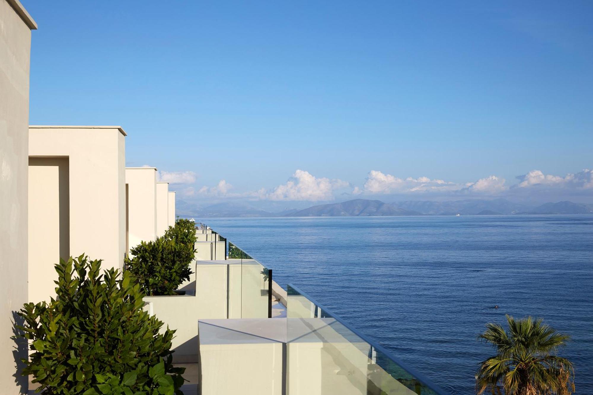 Mon Repos Palace - Adults Only コルフ島 エクステリア 写真