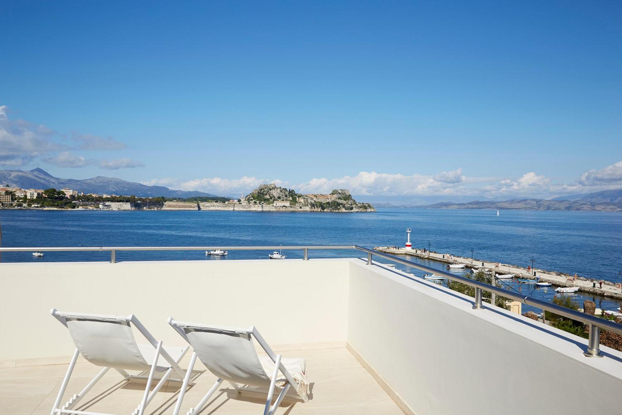 Mon Repos Palace - Adults Only コルフ島 エクステリア 写真